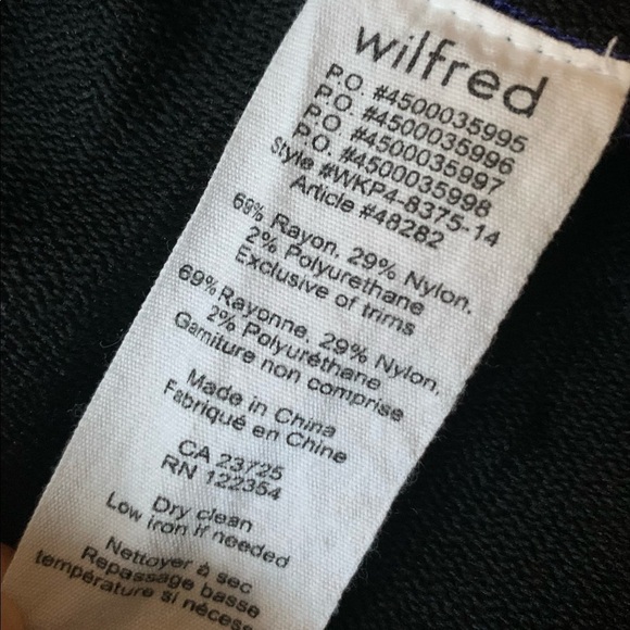 Aritzia Wilfred Pompe Dress with pockets, Royal Blue, size 4 - Picture 11 of 13